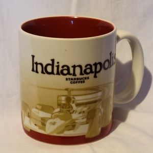 2010 Starbucks Indianapolis Mug. 16oz.